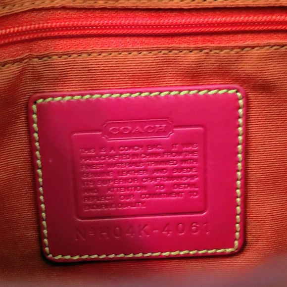 Coach Handbag - Picture 4 of 5